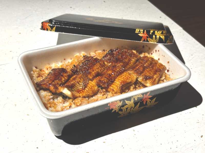 うなぎ丼弁当並