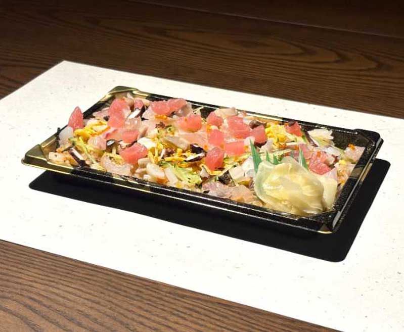 海鮮バラちらし