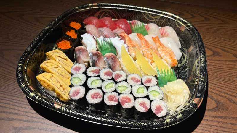 大皿にぎり寿司