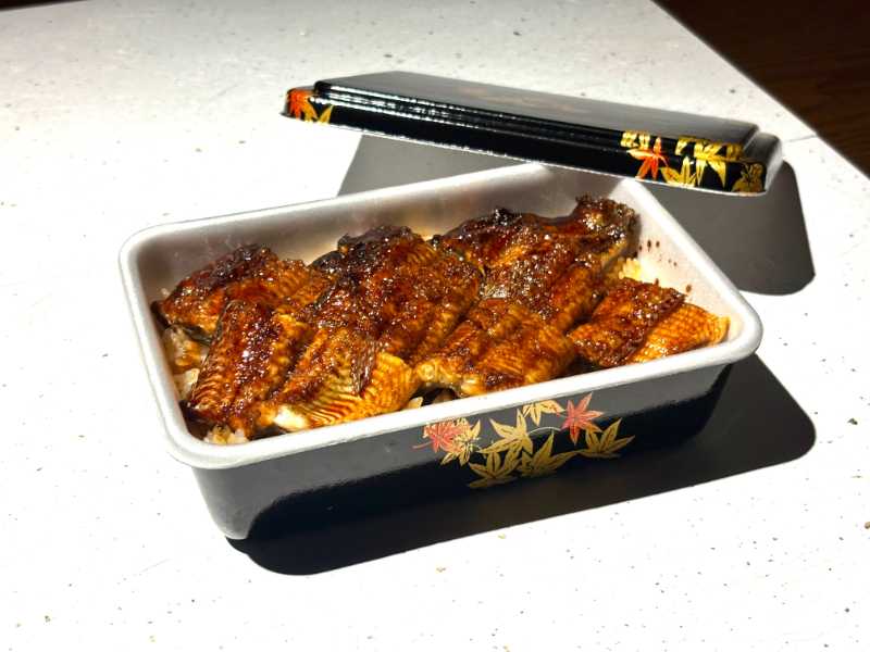 うなぎ丼弁当上