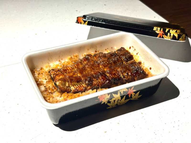 ひつまぶし弁当並